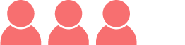 3 out of 4 - Red